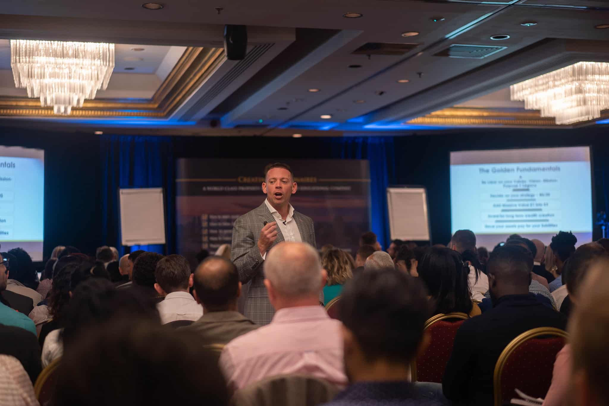 assets for life speaking at free property events