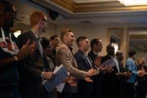 Assets for life - People at an free property events