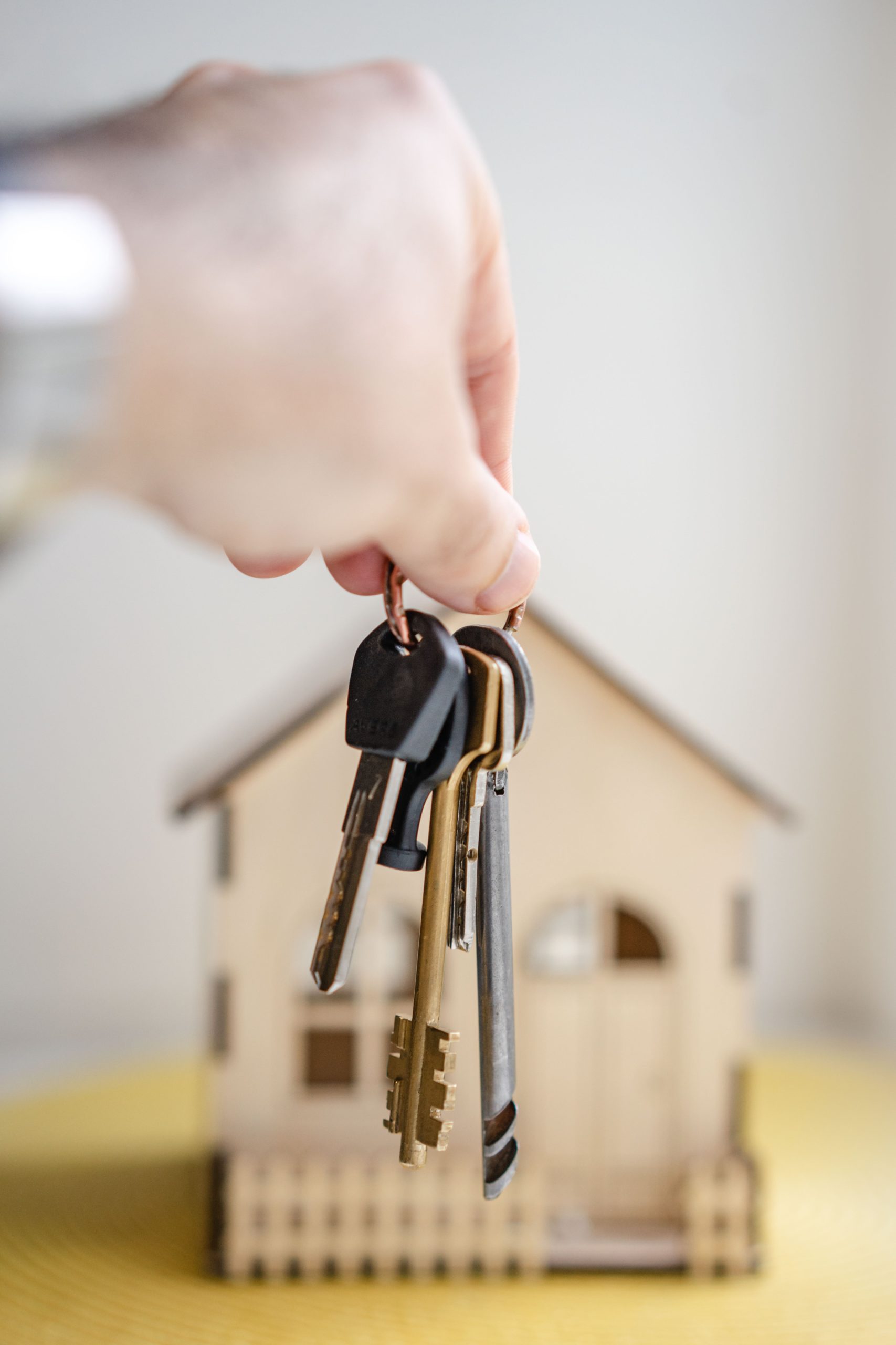 How to get into property investment in 2022 - house keys