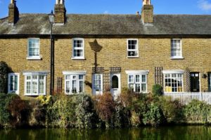 Houses By The River