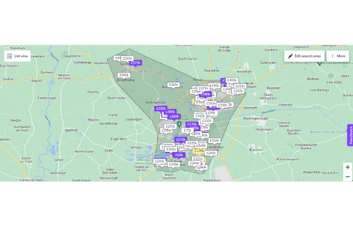 Zoopla Property Portal Map - Assets For Life