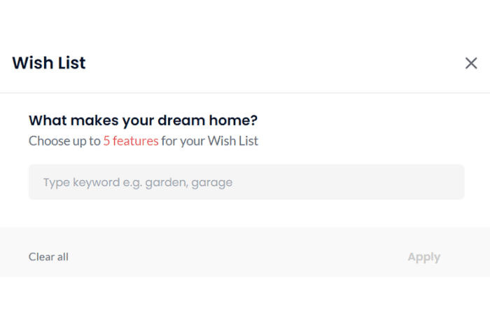 Right Move Property Portal Wishlist - Assets For Life