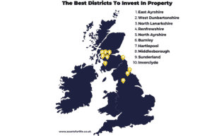 Best Places To Invest In Property In The UK