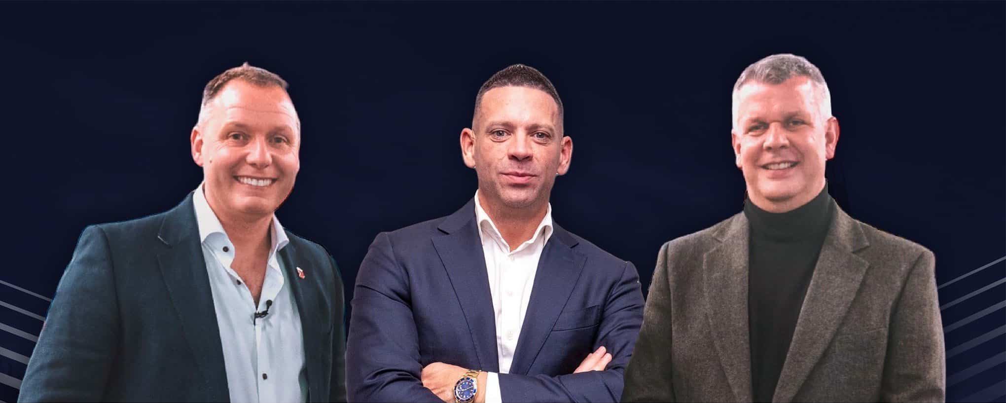 Mark Stokes, Nigel Greene and Liam Ryan - The Commercial Conversion Conference