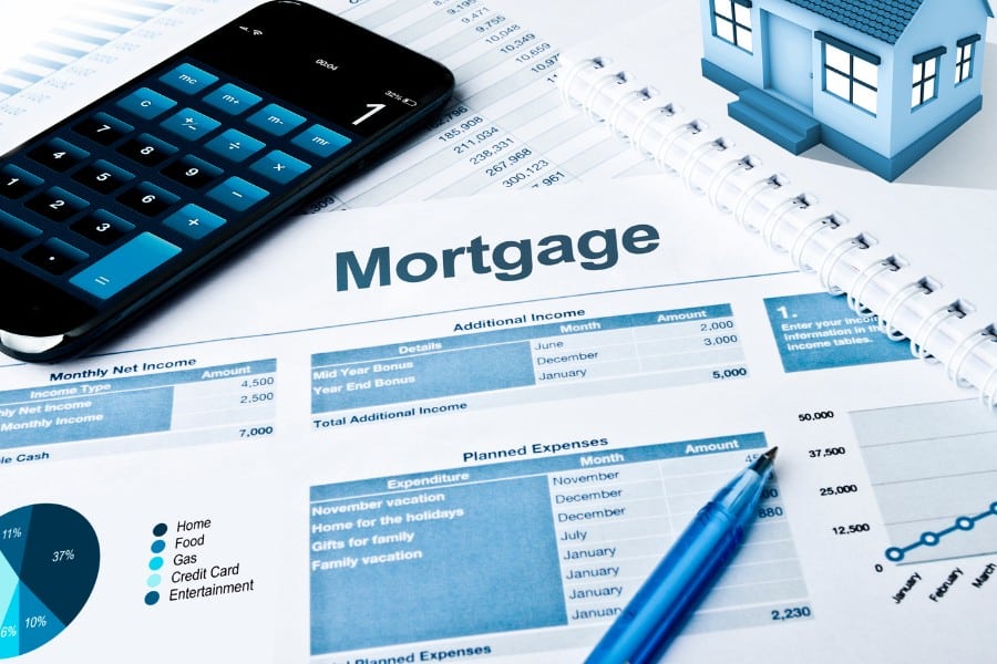 Mortgage calculations