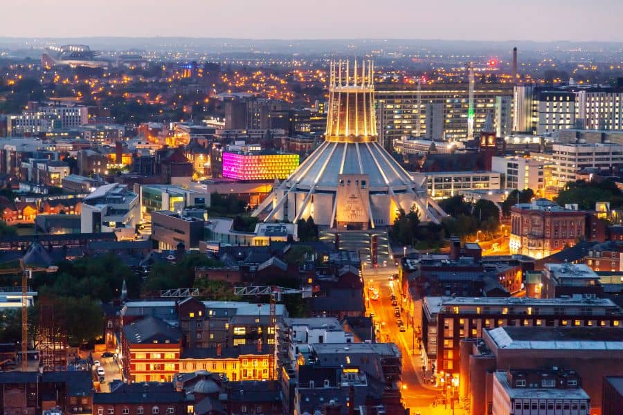 Liverpool city skyline - Assets For Life