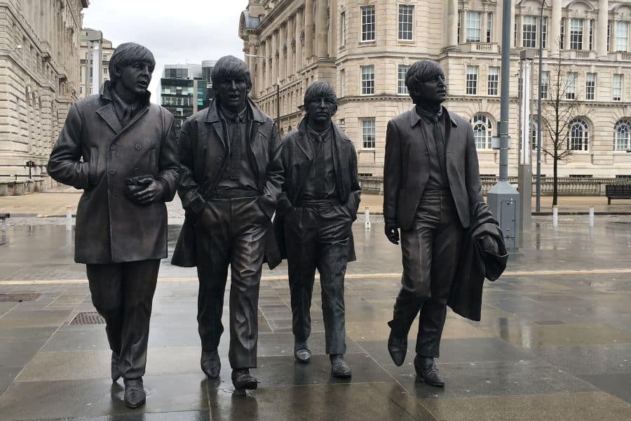 Liverpool The Beatles statue - Assets For Life