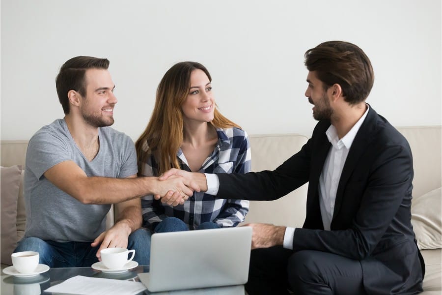 Tenants signing agreement - Assets For Life