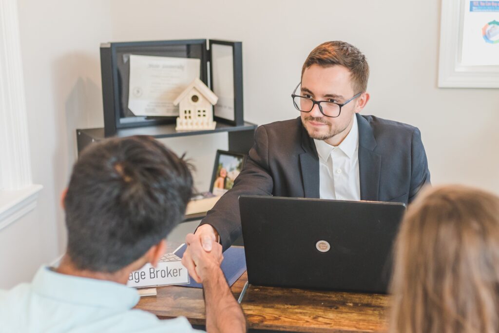 property deal meeting