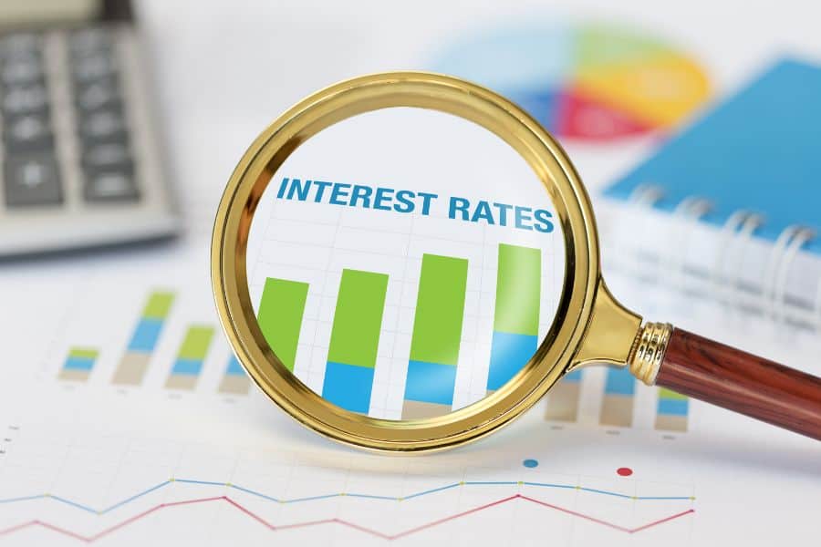 Interest rate feature