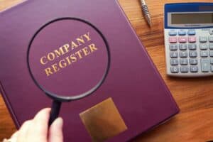 company register feature