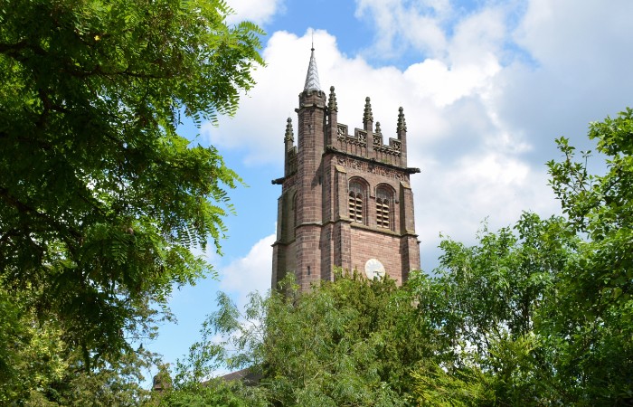 All Saints' Church, Hertford, Hertfordshire. Best place to live in the UK