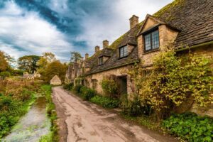 Bibury, Cotswolds top 10 best places to live in UK - Assets For Life