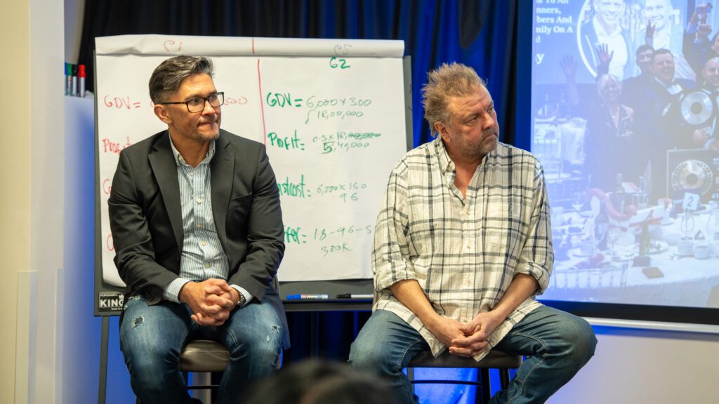 Assets For Life property event with martin Roberts and Jay Munoz