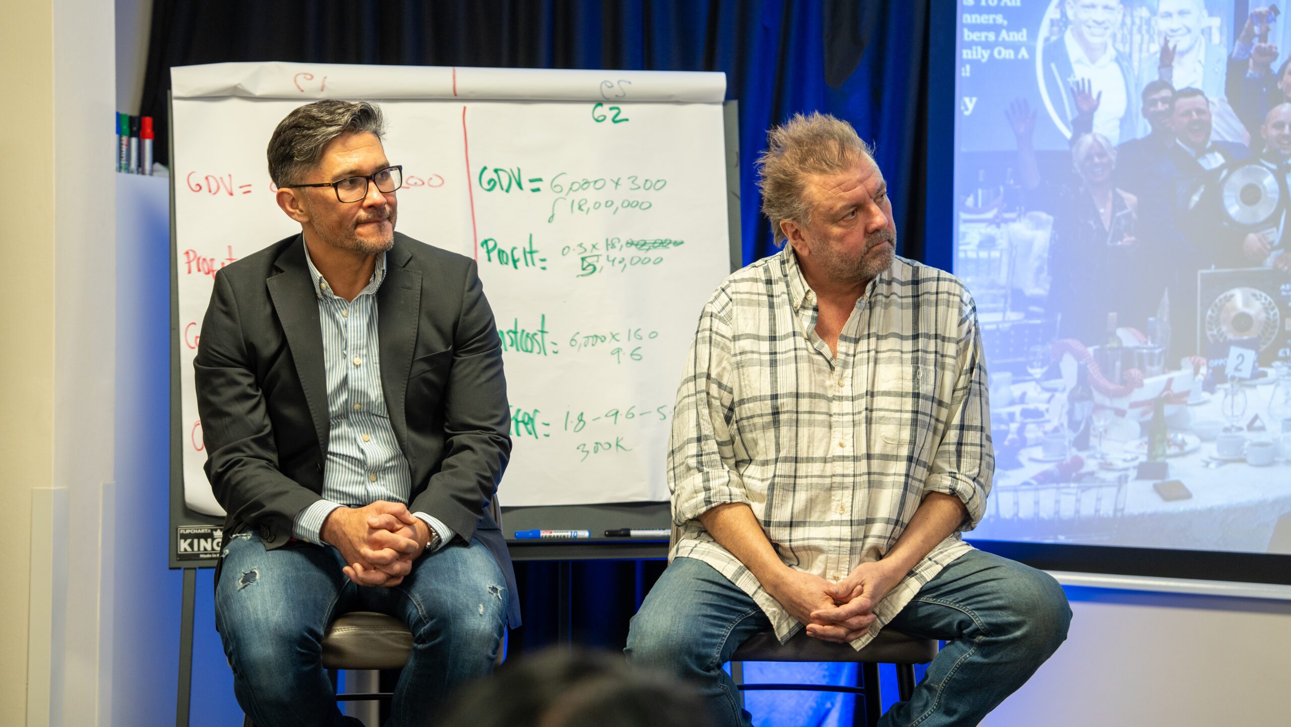 Assets For Life property event with martin Roberts and Jay Munoz