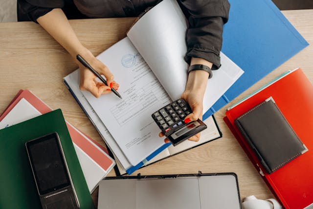 Person examining property income - Assets For Life