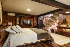 Modern bedroom interior in a short term rental - Assets For Life