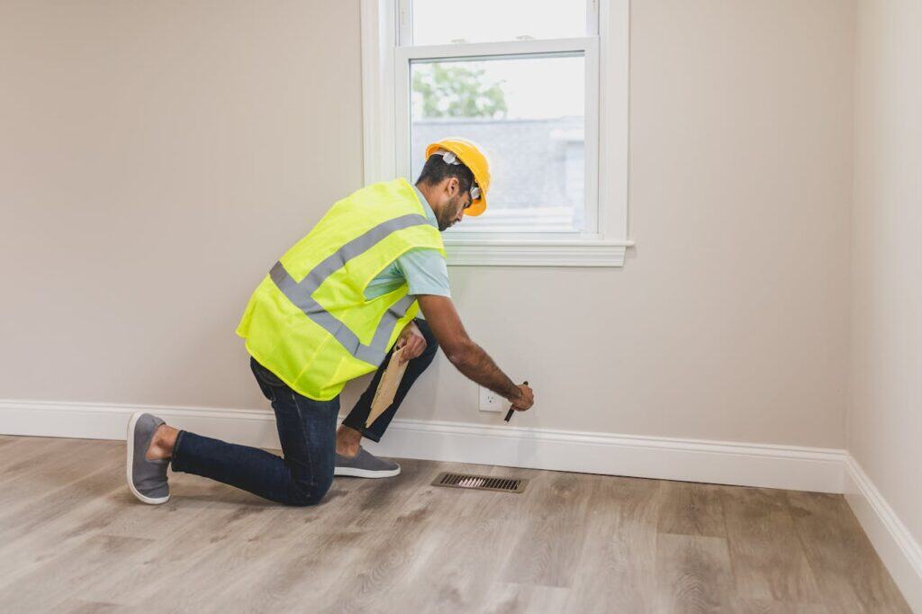 Man doing home renovations - Assets For Life