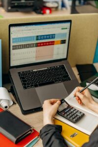 Property deal sourcing on laptop - Assets For Life