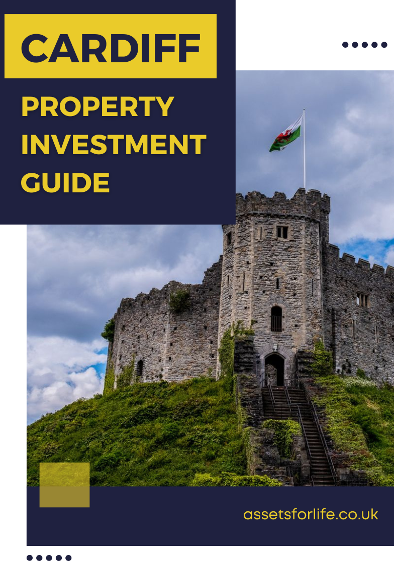 Cardiff property PDF guide cover - Assets For Life