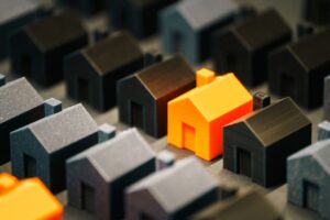 Miniature property figures - Assets For Life